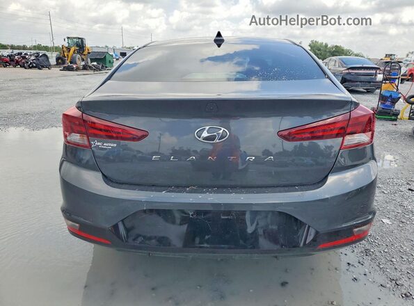 5NPD84LF5LH594836 2020 HYUNDAI ELANTRA Угольный Вид сзади