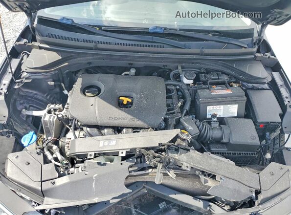 5NPD84LF5LH594836 2020 HYUNDAI ELANTRA Угольный Вид задней части салона