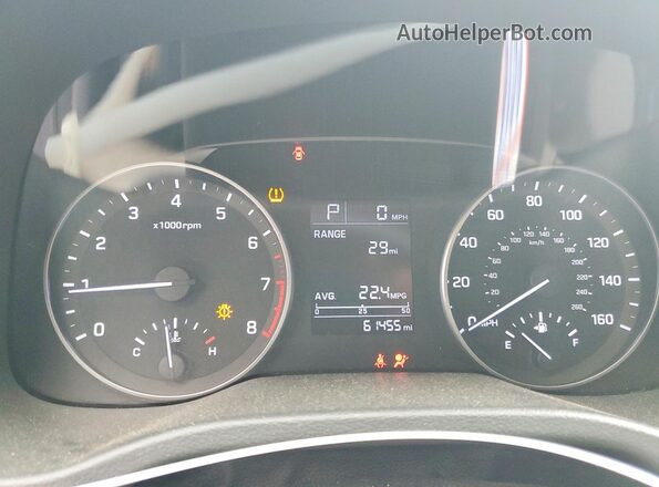 5NPD84LF6HH043287 2017 HYUNDAI ELANTRA White ხელსაწყოთა პანელის ხედი