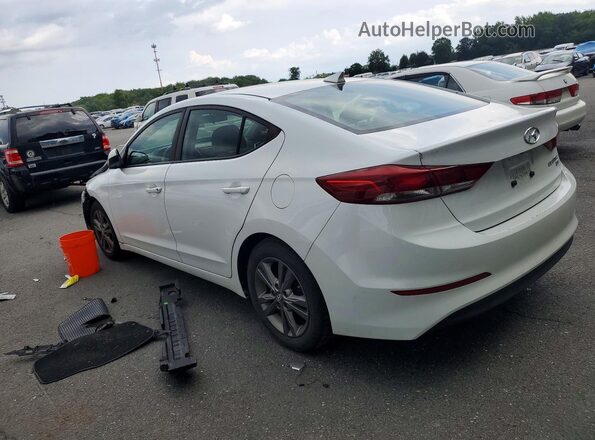 5NPD84LF6HH043287 2017 HYUNDAI ELANTRA White უკანა მარცხენა