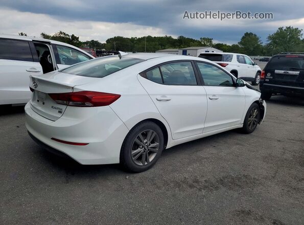 5NPD84LF6HH043287 2017 HYUNDAI ELANTRA White უკანა მარჯვენა