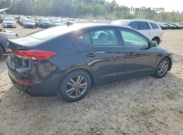 5NPD84LF6HH091405 2017 HYUNDAI ELANTRA Black უკანა მარჯვენა