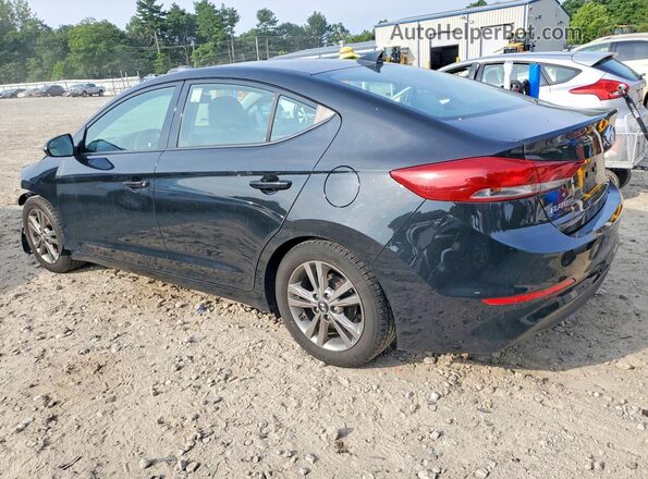 5NPD84LF6HH091405 2017 HYUNDAI ELANTRA Black უკანა მარცხენა