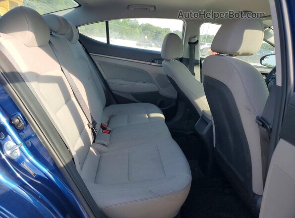 5NPD84LF6HH185252 2017 HYUNDAI ELANTRA Blue Vista de los asientos traseros