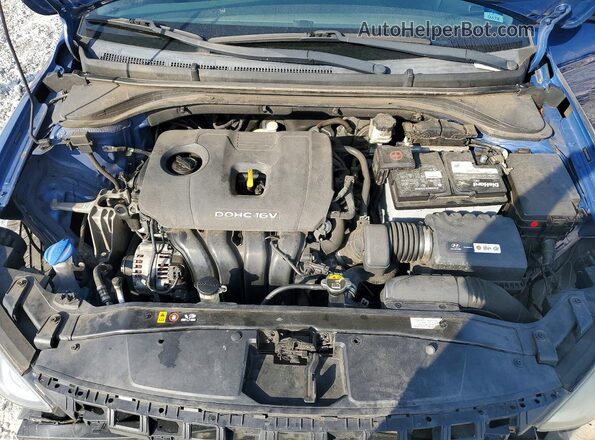 5NPD84LF6HH185252 2017 HYUNDAI ELANTRA Blue Vista interior trasera