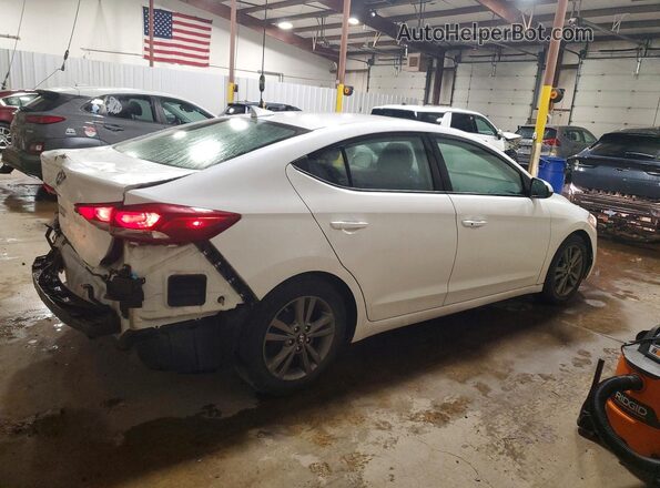 5NPD84LF6HH193416 2017 HYUNDAI ELANTRA White Հետևի աջ