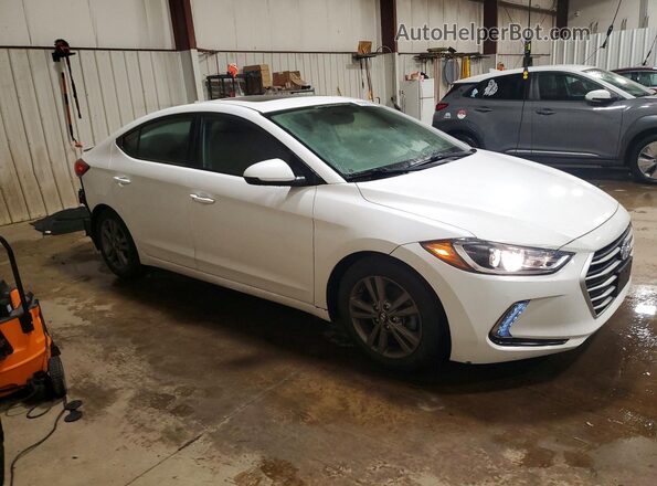 5NPD84LF6HH193416 2017 HYUNDAI ELANTRA White Առջևի աջ