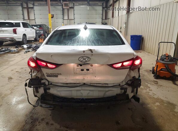 5NPD84LF6HH193416 2017 HYUNDAI ELANTRA White Հետևի տեսք