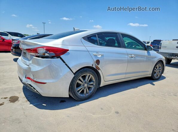 5NPD84LF6HH198941 2017 HYUNDAI ELANTRA Silver Задня права чверть