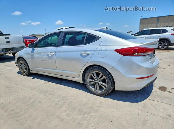 5NPD84LF6HH198941 2017 HYUNDAI ELANTRA Silver Задня ліва чверть