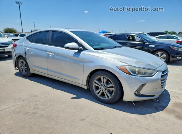 5NPD84LF6HH198941 2017 HYUNDAI ELANTRA Silver Передня права чверть