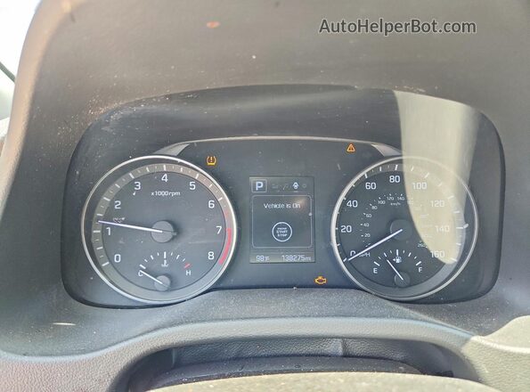 5NPD84LF6HH198941 2017 HYUNDAI ELANTRA Silver Вид щитка приладів