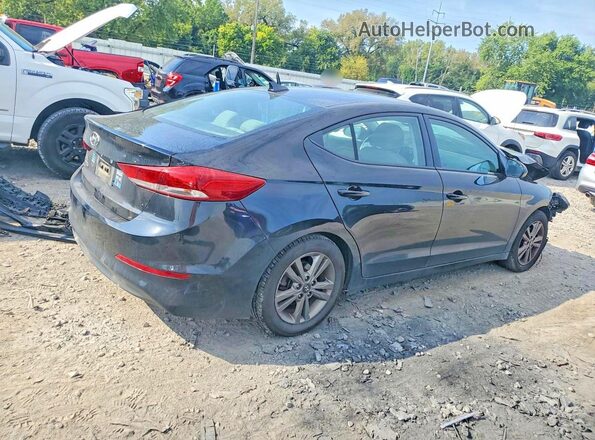 5NPD84LF6JH274289 2018 HYUNDAI ELANTRA Black Հետևի աջ