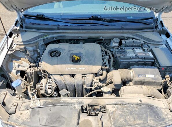 5NPD84LF6JH325113 2018 HYUNDAI ELANTRA Silver უკანა სალონის ხედი