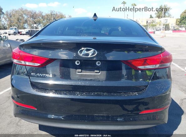 5NPD84LF6JH329517 2018 HYUNDAI ELANTRA Black 