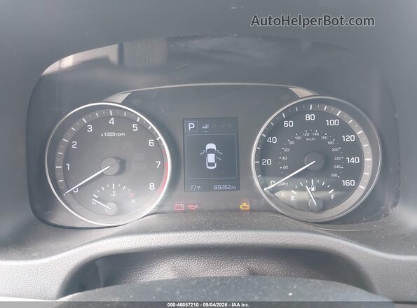5NPD84LF6JH329517 2018 HYUNDAI ELANTRA Black Հետևի նստատեղերի տեսք
