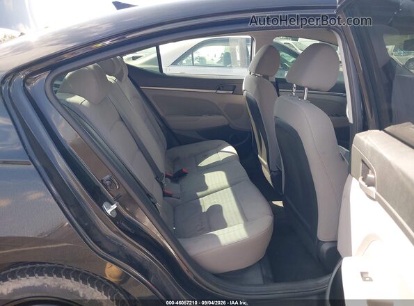 5NPD84LF6JH329517 2018 HYUNDAI ELANTRA Black VIN կոդի պիտակի տեսք