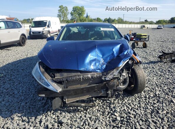 5NPD84LF6KH405870 2019 HYUNDAI ELANTRA Blue Դիմացի տեսք