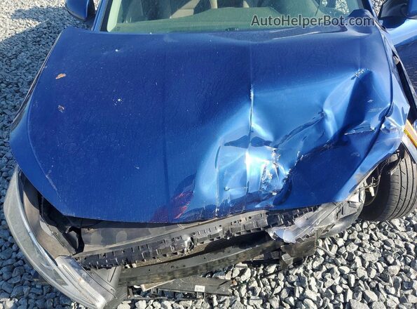 5NPD84LF6KH405870 2019 HYUNDAI ELANTRA Blue Սալոնի հետևի տեսք