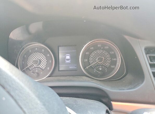 5NPD84LF6KH449299 2019 HYUNDAI ELANTRA Blue ხელსაწყოთა პანელის ხედი