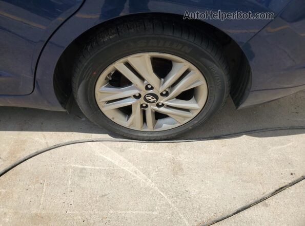 5NPD84LF6KH449299 2019 HYUNDAI ELANTRA Blue 