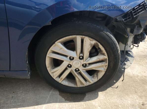 5NPD84LF6KH449299 2019 HYUNDAI ELANTRA Blue 