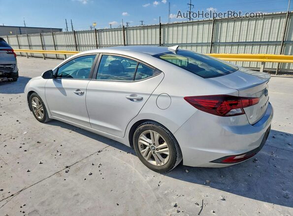 5NPD84LF6KH468323 2019 HYUNDAI ELANTRA Silver Задня права чверть