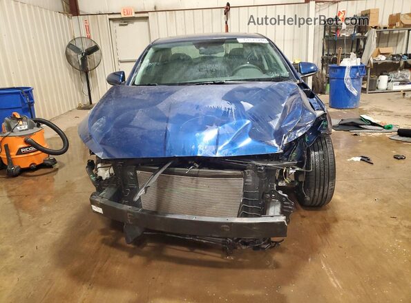 5NPD84LF6LH510166 2020 HYUNDAI ELANTRA Blue Դիմացի տեսք