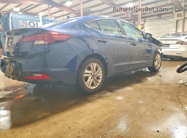 5NPD84LF6LH510166 2020 HYUNDAI ELANTRA Blue Հետևի աջ