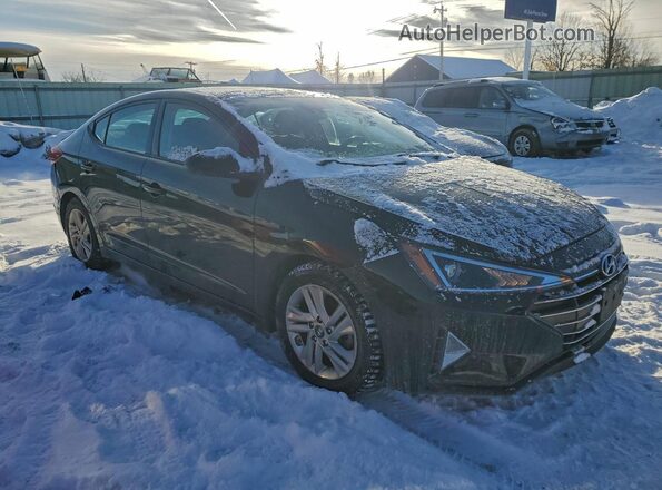 5NPD84LF6LH523760 2020 HYUNDAI ELANTRA Gray Front right