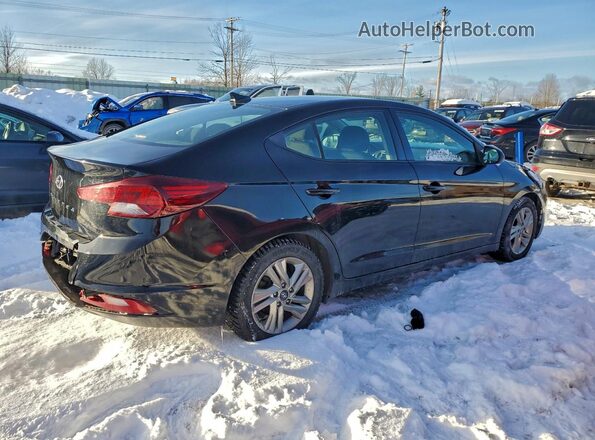 5NPD84LF6LH523760 2020 HYUNDAI ELANTRA Gray Rear right