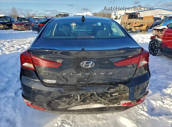5NPD84LF6LH523760 2020 HYUNDAI ELANTRA Gray Rear view