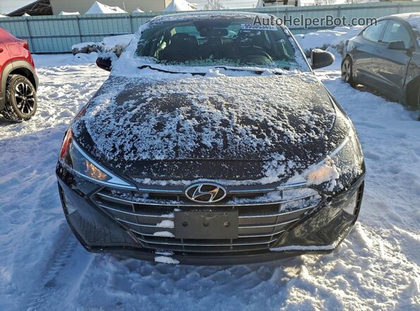 5NPD84LF6LH523760 2020 HYUNDAI ELANTRA Gray Front view