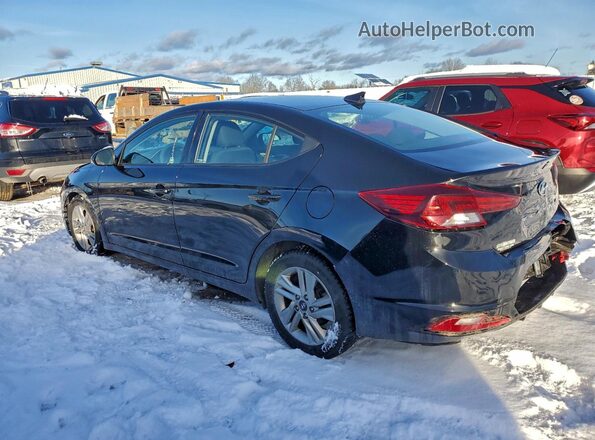 5NPD84LF6LH523760 2020 HYUNDAI ELANTRA Gray Rear left