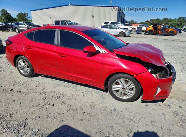 5NPD84LF6LH558380 2020 HYUNDAI ELANTRA Red Առջևի աջ
