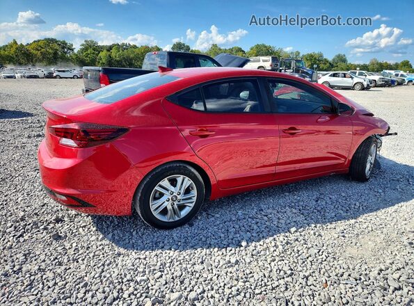 5NPD84LF6LH563515 2020 HYUNDAI ELANTRA Red Հետևի աջ
