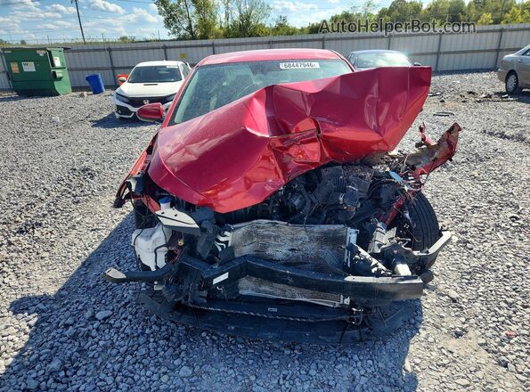 5NPD84LF6LH563515 2020 HYUNDAI ELANTRA Red Դիմացի տեսք