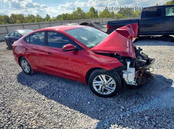 5NPD84LF6LH563515 2020 HYUNDAI ELANTRA Red Առջևի աջ