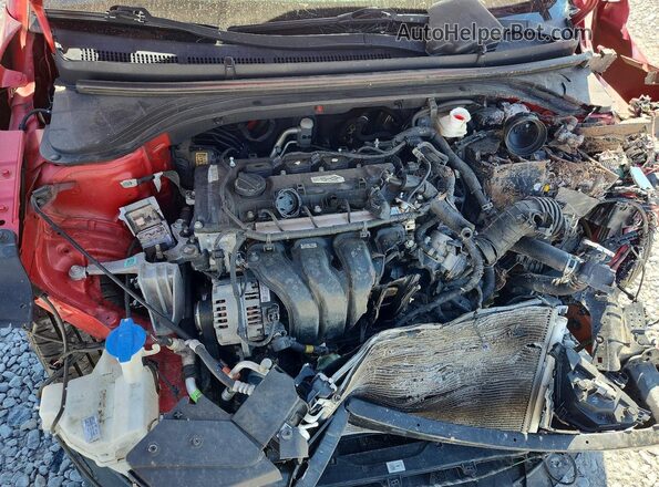 5NPD84LF6LH563515 2020 HYUNDAI ELANTRA Red Սալոնի հետևի տեսք