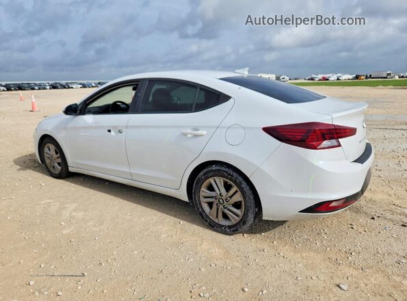 5NPD84LF6LH565068 2020 HYUNDAI ELANTRA White Tył lewy