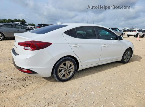 5NPD84LF6LH565068 2020 HYUNDAI ELANTRA White Tył prawy