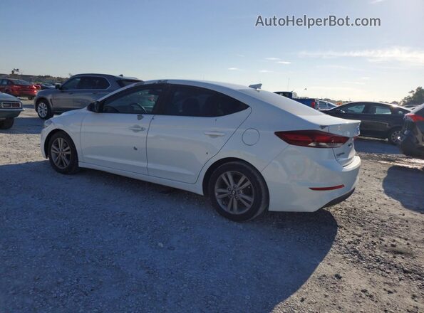 5NPD84LF7HH020049 2017 HYUNDAI ELANTRA Белый Задняя правая четверть