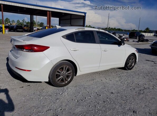 5NPD84LF7HH020049 2017 HYUNDAI ELANTRA Белый Передняя правая четверть