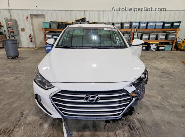 5NPD84LF7HH027101 2017 HYUNDAI ELANTRA White Вид спереду