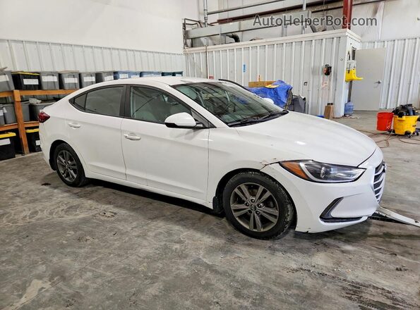 5NPD84LF7HH027101 2017 HYUNDAI ELANTRA White Передня права чверть