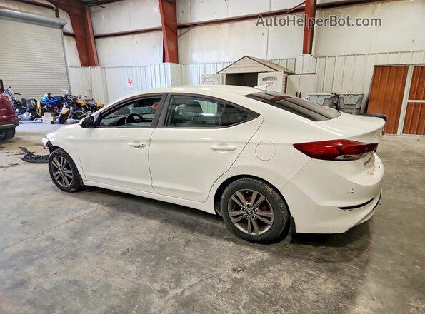 5NPD84LF7HH027101 2017 HYUNDAI ELANTRA White Задня ліва чверть