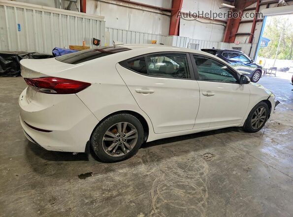 5NPD84LF7HH027101 2017 HYUNDAI ELANTRA White Задня права чверть