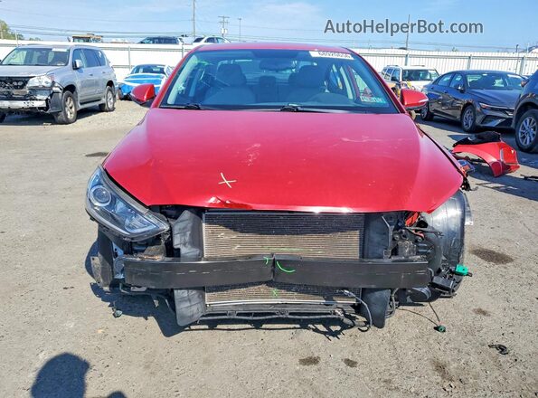 5NPD84LF7HH061670 2017 HYUNDAI ELANTRA Red Вид спереду