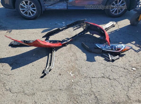 5NPD84LF7HH061670 2017 HYUNDAI ELANTRA Red Вид підкапотного простору