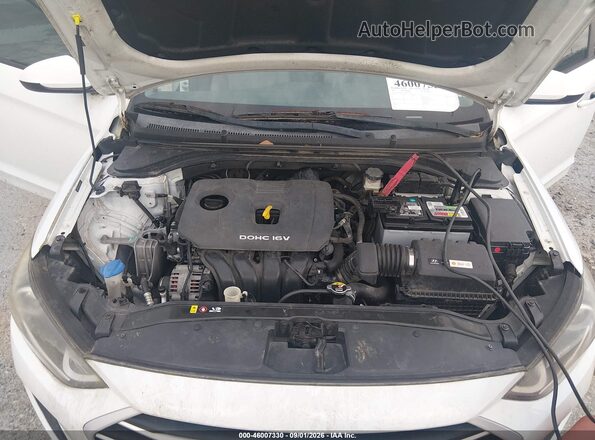 5NPD84LF7HH097648 2017 HYUNDAI ELANTRA White უკანა ხედი